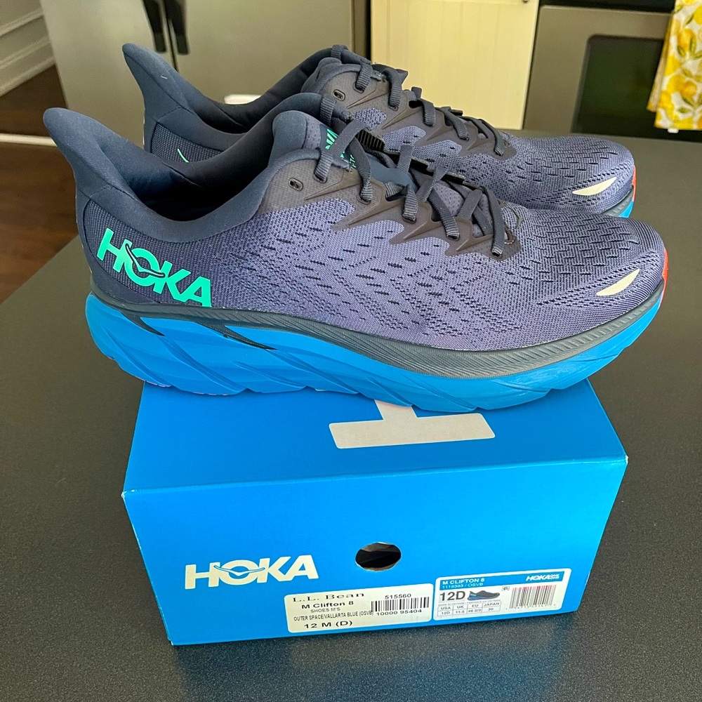 Hoka Clifton 8, Mens size 12